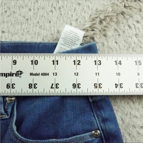 Good American Good Legs Skinny Jeans Womens 26 Distressed Blue Denim - Picture 5 of 9